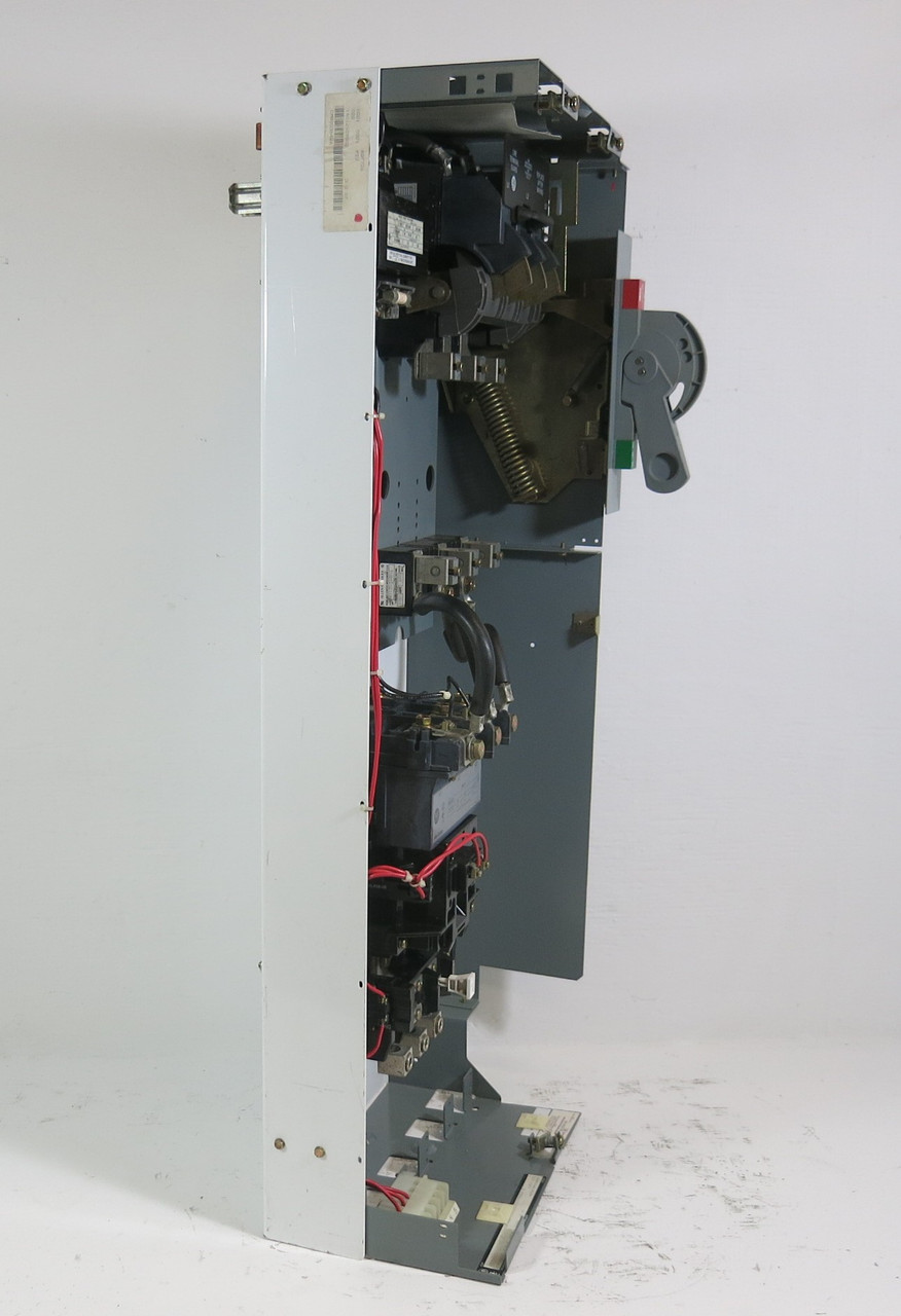 Allen Bradley 2100 Centerline Size 4 100 Amp 39" Fusible MCC Bucket MCCB Sz4 (BJ1070-2)