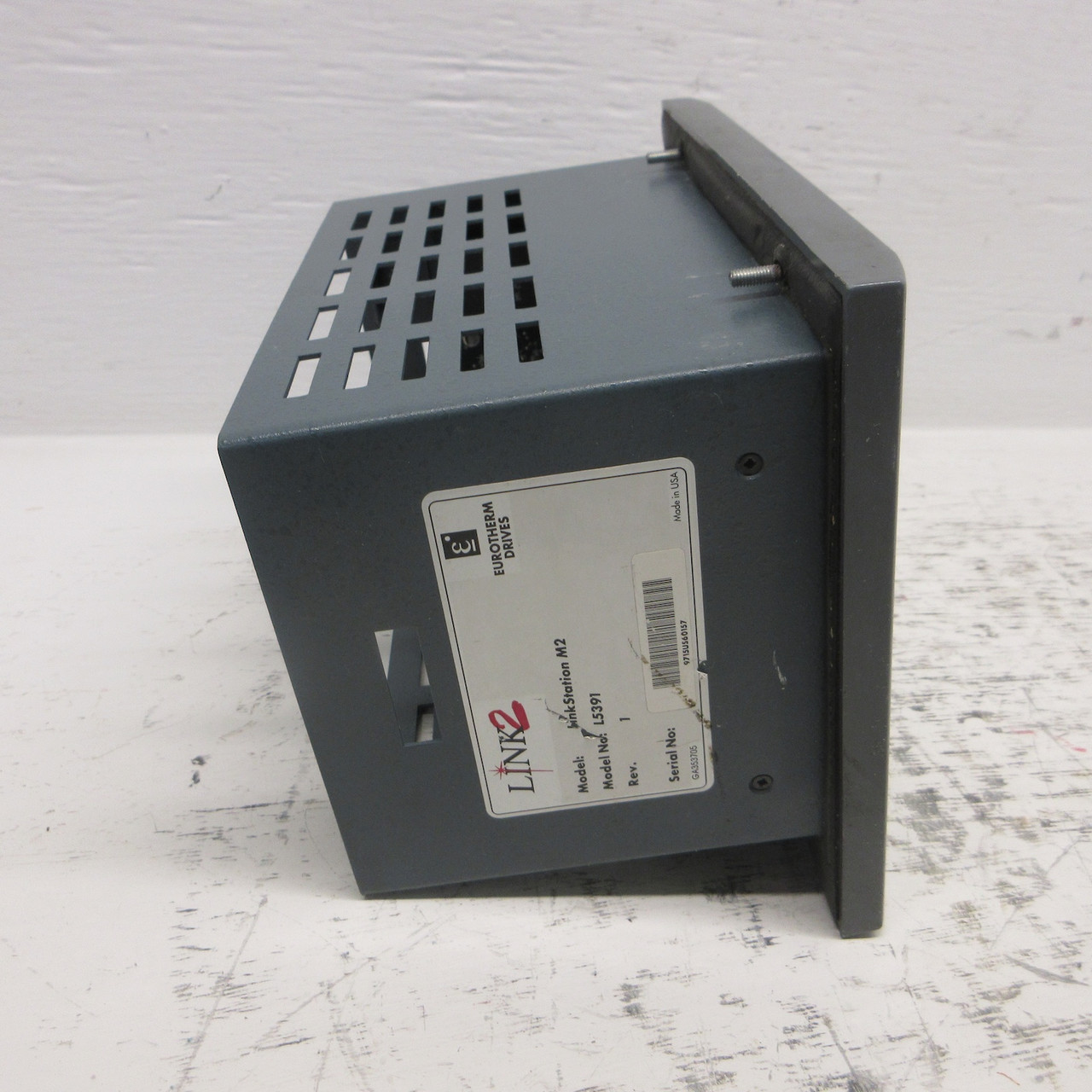 Eurotherm Drives L5391 Link2 LinkStation M2 Rev 1 Operator Panel (NO BACKPIECE) (AH0933-1)