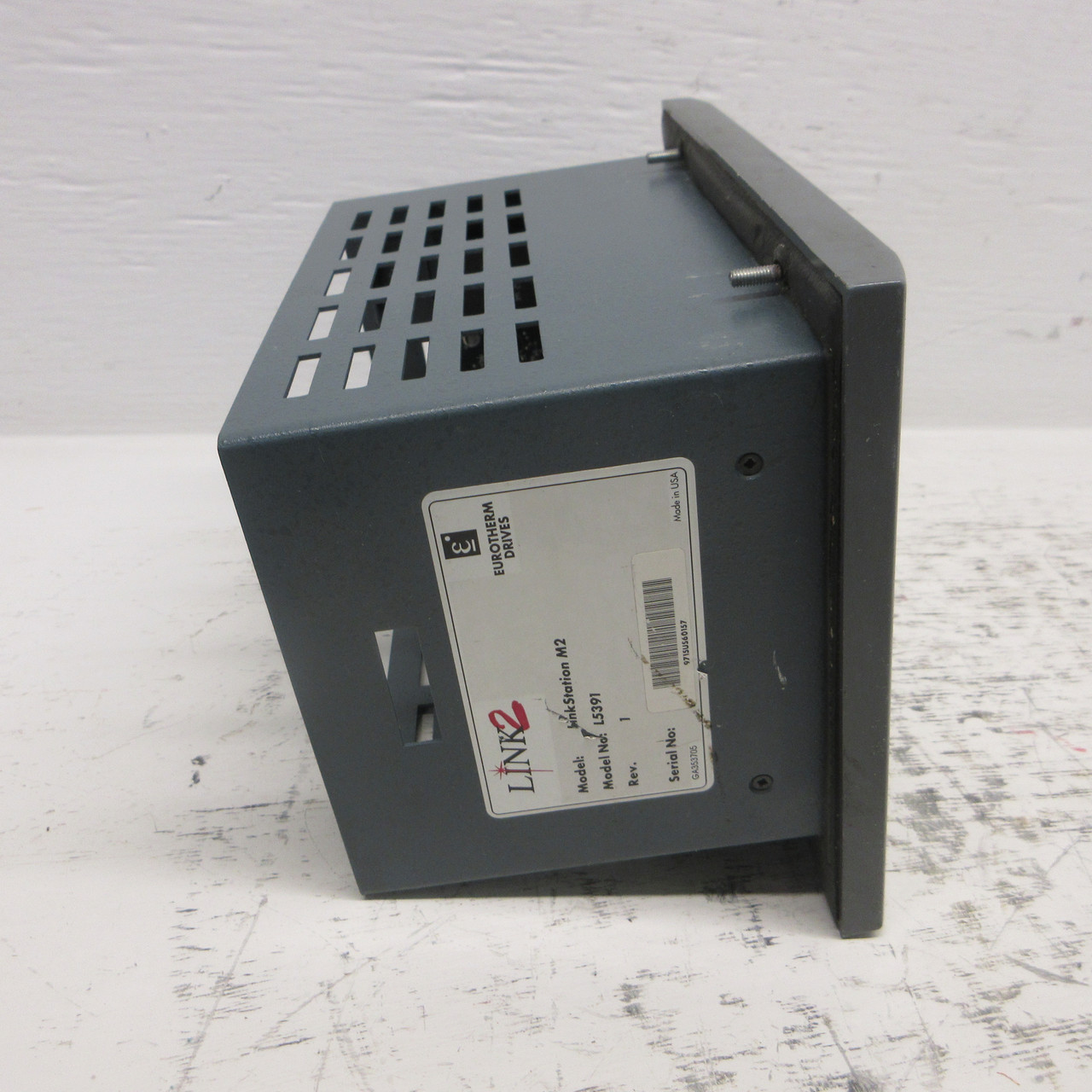 Eurotherm Drives L5391 Link2 LinkStation M2 Rev 1 Operator Panel (NO BACKPIECE) (AH0933-1)