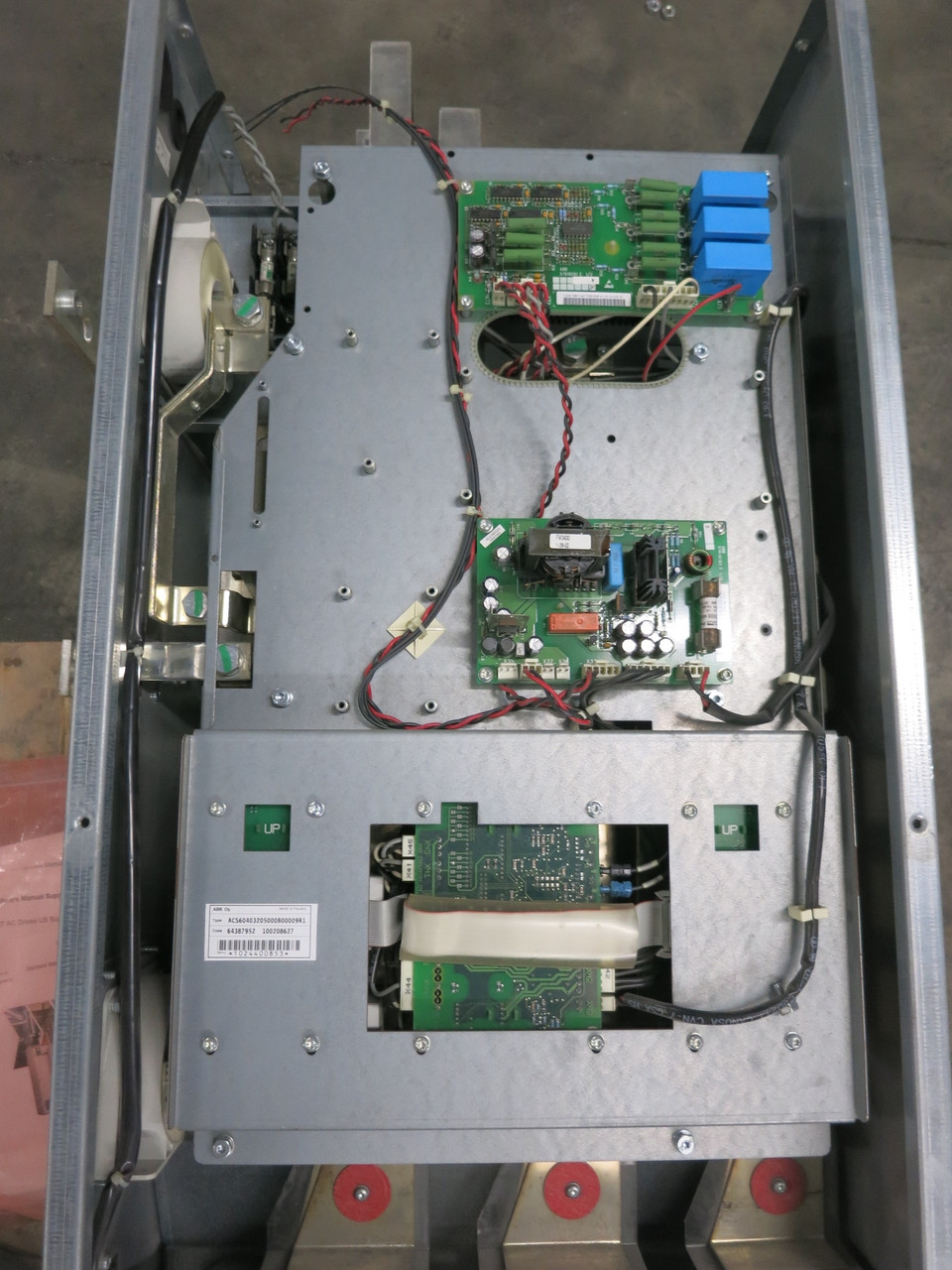 ABB ACS604-0320-5 350 HP AC VS Drive ACS-600 VFD ACS60403205 ACS600 Module (DW7899-2)