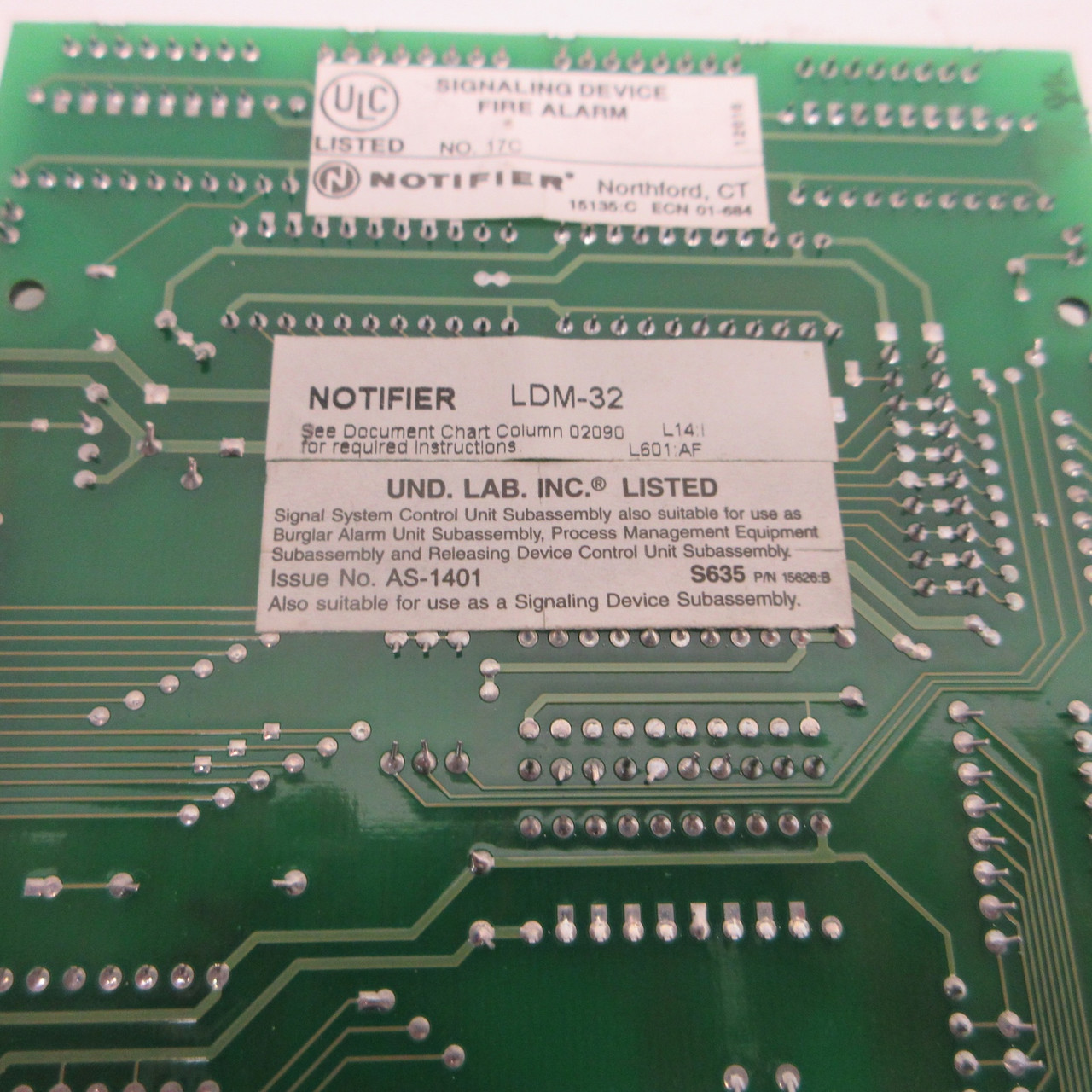 Notifier ACB32L-PCA LDM-32 Signaling Device Fire Alarm Lamp Driver Module LDM32 (AH0936-1)