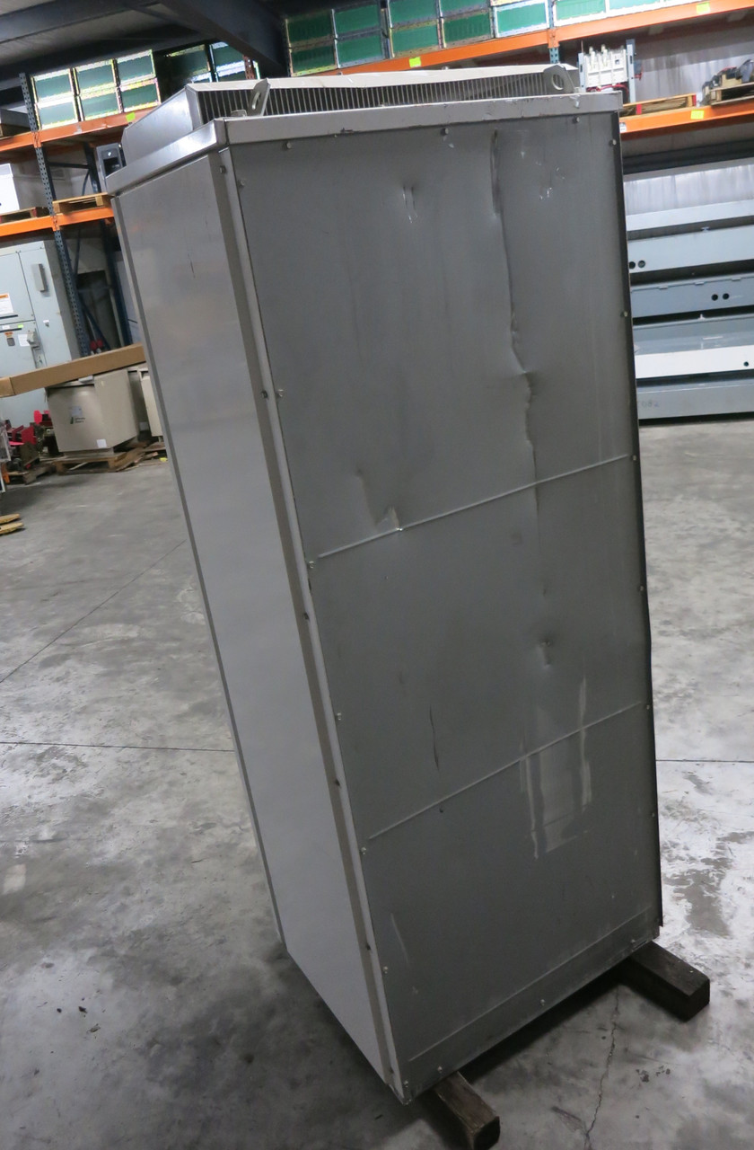 ABB ACS607-0400-4 400 HP AC VS Drive ACS-600 VFD ACS60404005 ACS600 Cabinet (DW7898-1)