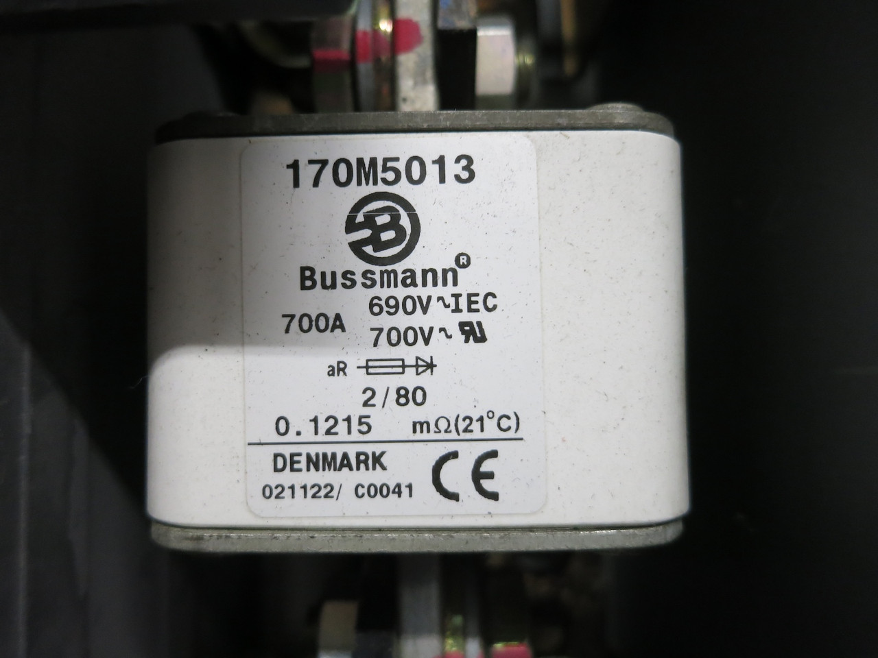 ABB OESA630R03 630A Fusible Disconnect Switch Interrupter 630 Amp 3P 170M5013 (DW7905-2)