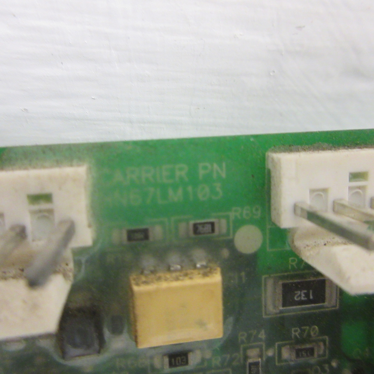 Carrier HN67LM103 Chiller Compressor Protection Circuit Board PCB HN67LM1O3 (AH0938-1)