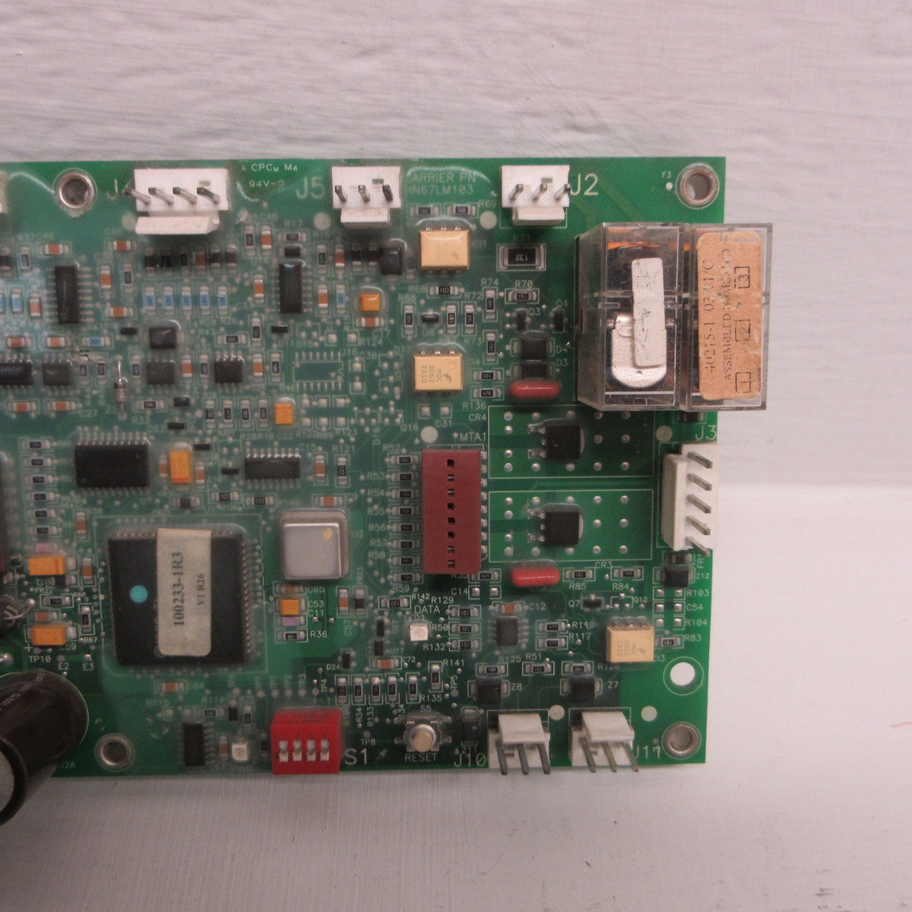 Carrier HN67LM103 Chiller Compressor Protection Circuit Board PCB HN67LM1O3 (AH0938-1)