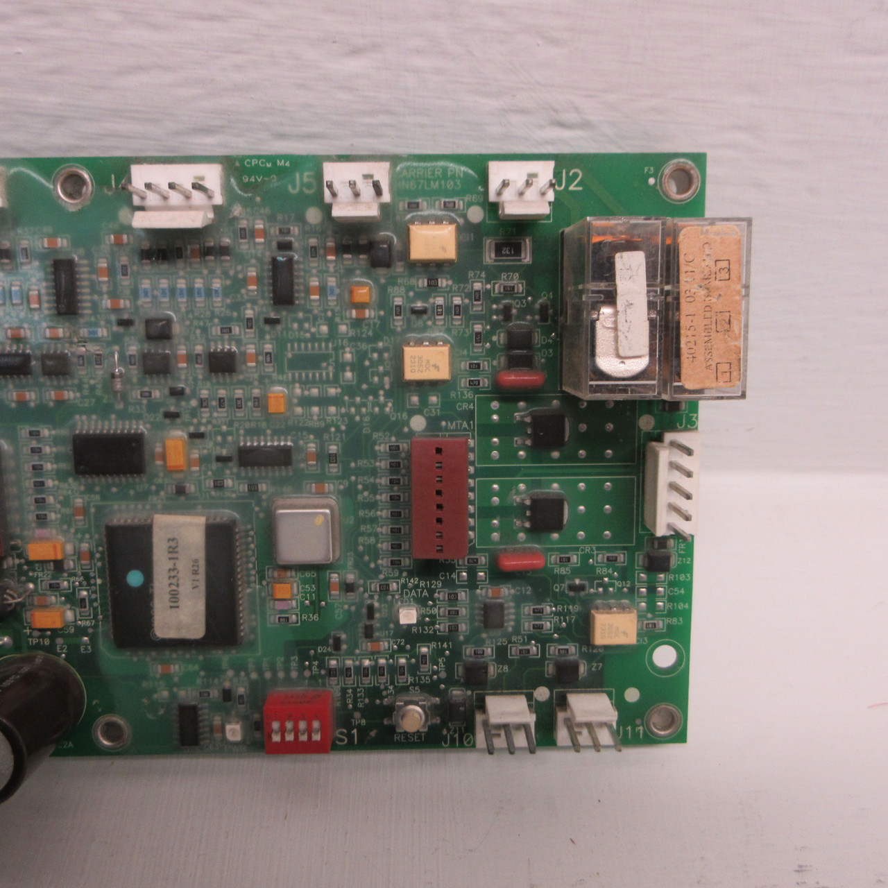 Carrier HN67LM103 Chiller Compressor Protection Circuit Board PCB HN67LM1O3 (AH0938-1)