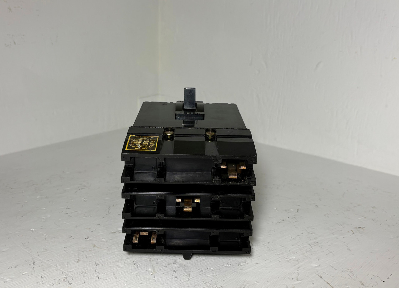 Square D I-Line FA32030 30A Circuit Breaker Black 240 VAC 3 Pole Type FA 30 Amp (EM5788-2)