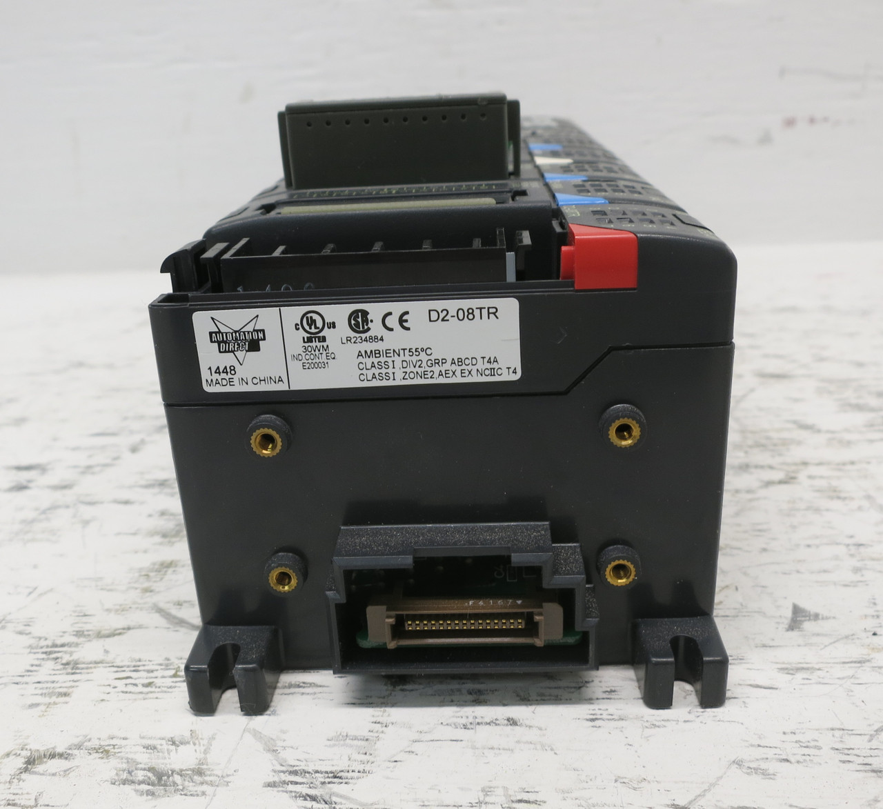 Direct Logic 205 PLC Rack D2-06B-1 PS D2-260 DL260 CPU I/O Modules Koyo Facts (DW7903-1)