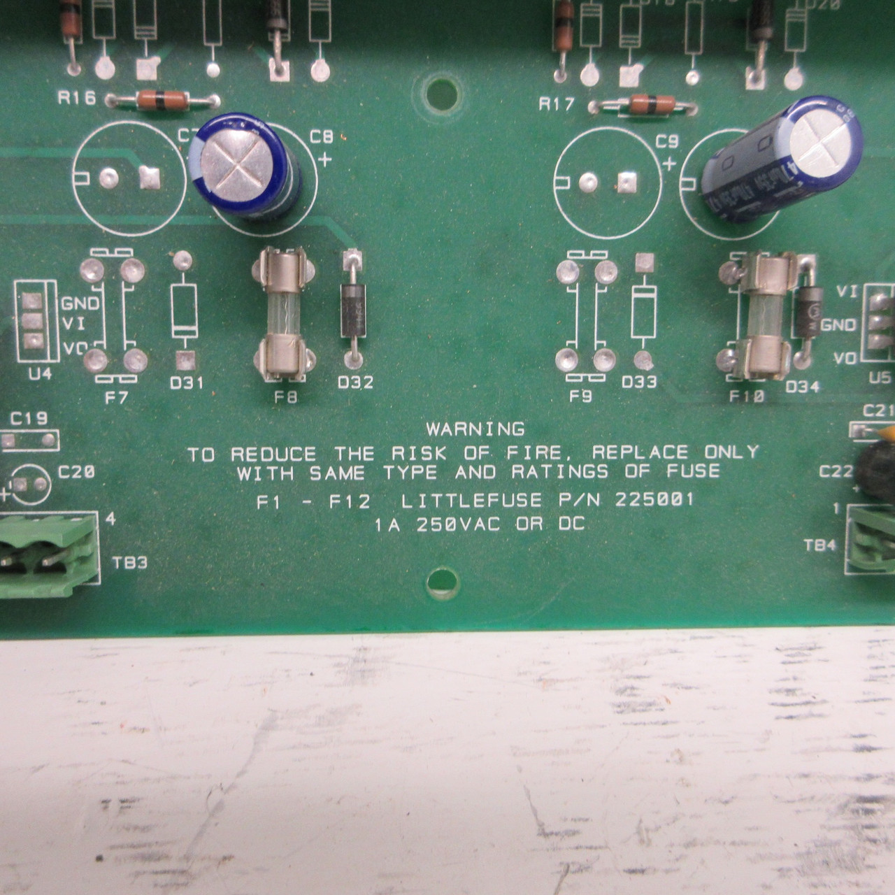 Liebert 02-796910-01 Rev 6 Power Supply SCR Sensor Board UPS PLC Card 0279691001 (AH0943-2)