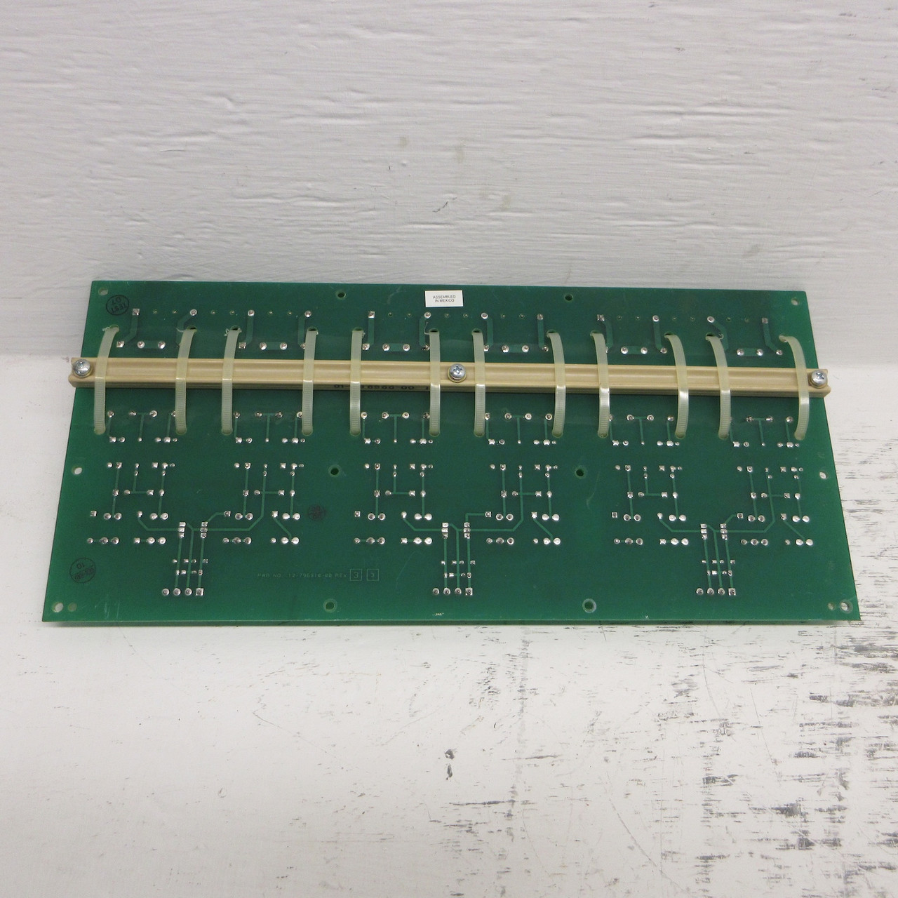 Liebert 02-796910-01 Rev 6 Power Supply SCR Sensor Board UPS PLC Card 0279691001 (AH0943-2)