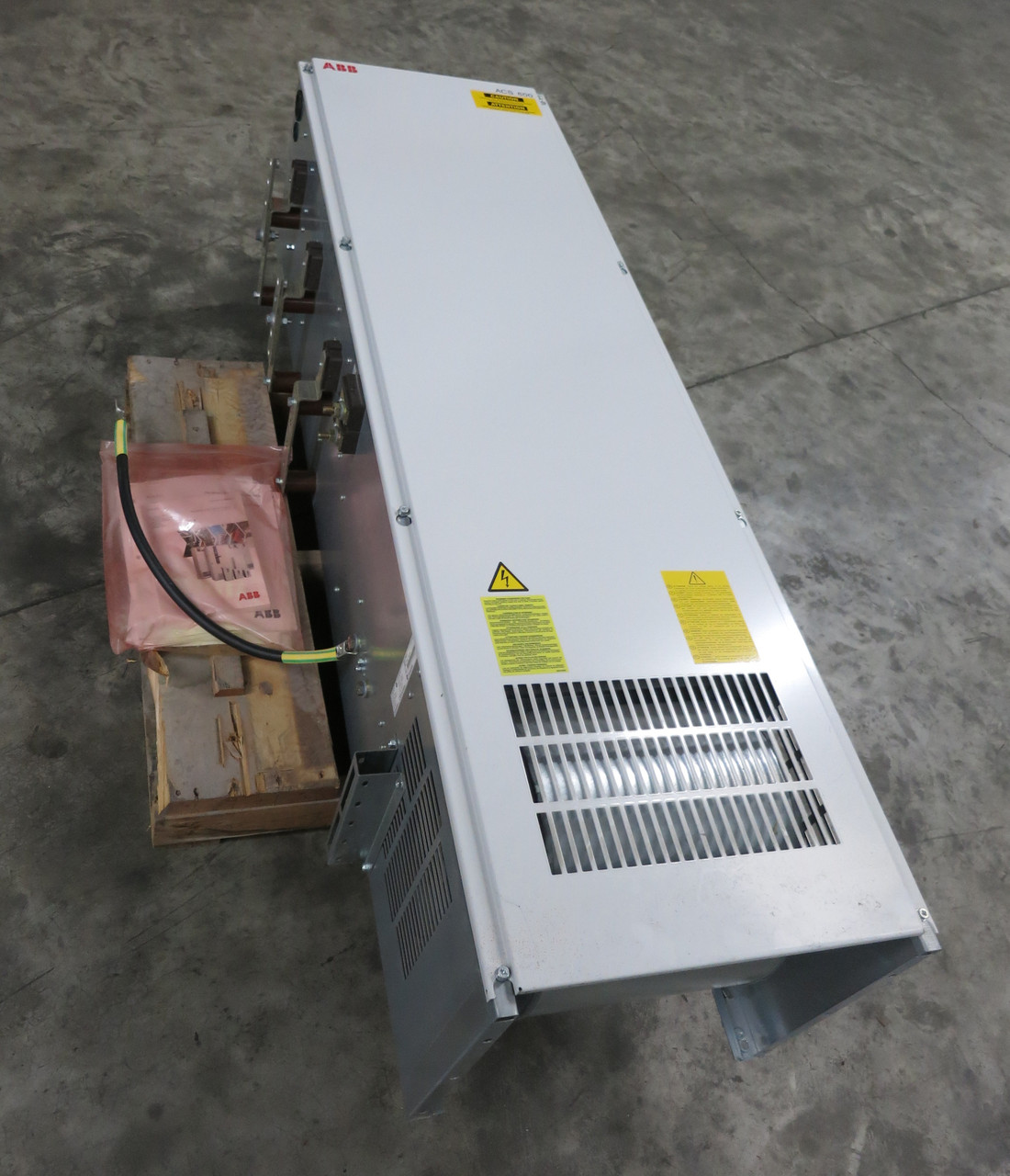 Image of ABB ACS604-0400-5 400 HP AC VS Drive ACS-600 VFD ACS60404005 ACS600 Module