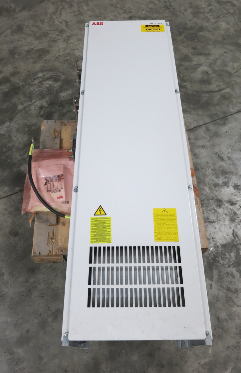 ABB ACS604-0400-5 400 HP AC VS Drive ACS-600 VFD ACS60404005 ACS600 Module (DW7907-1)