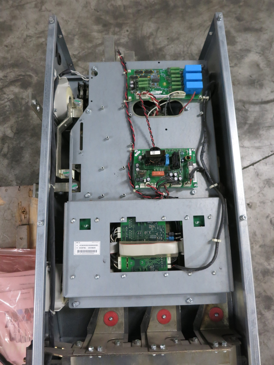 ABB ACS604-0400-5 400 HP AC VS Drive ACS-600 VFD ACS60404005 ACS600 Module (DW7907-1)