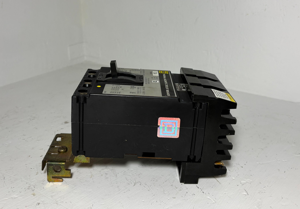 Square D I-Line FH36020 20A Circuit Breaker 480/600V 3 Pole Type FA 20 Amp 3P (EM5790-12)