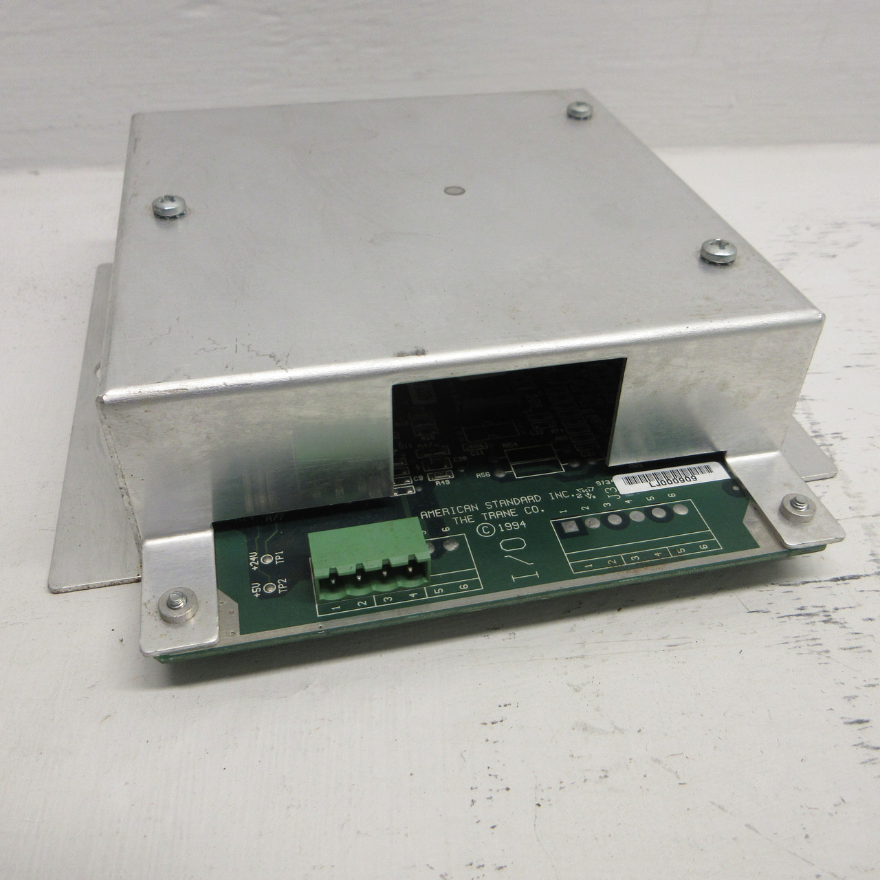 Trane X13650482-01 Rev B Chiller I/O Module PLC Input/Output Module X1365048201 (AH0939-1)