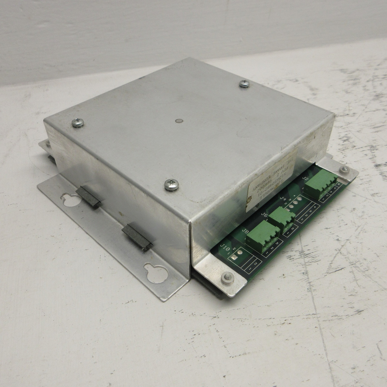 Trane X13650482-01 Rev B Chiller I/O Module PLC Input/Output Module X1365048201 (AH0939-1)