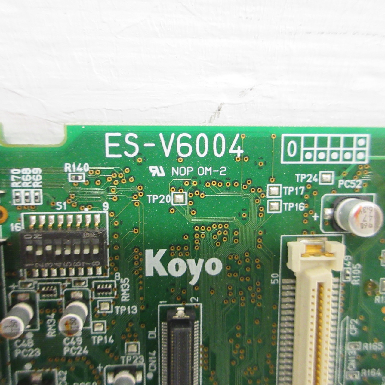 Automation-Direct Koyo ES-V6004 Touch Screen Mainboard PCB Circuit Board KOYO (AH0942-1)