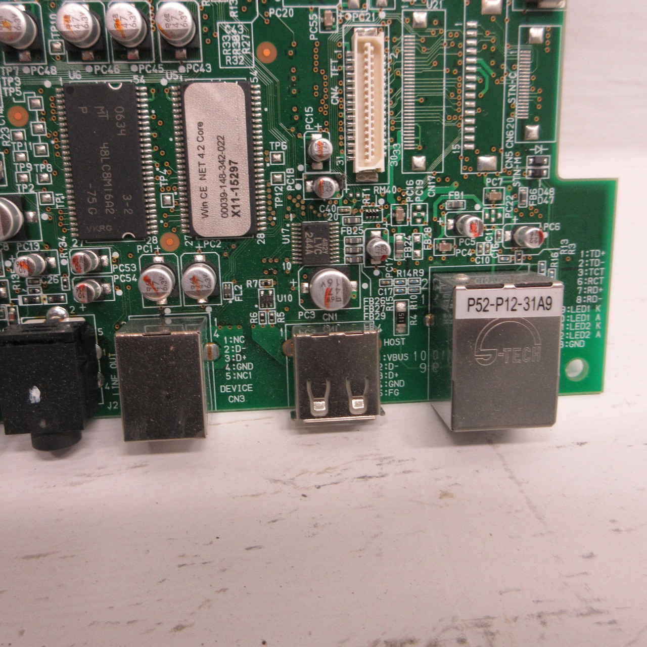 Automation-Direct Koyo ES-V6004 Touch Screen Mainboard PCB Circuit Board KOYO (AH0942-1)