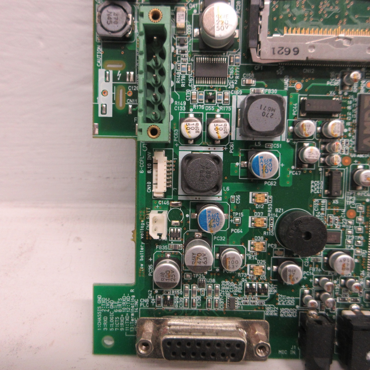 Automation-Direct Koyo ES-V6004 Touch Screen Mainboard PCB Circuit Board KOYO (AH0942-1)