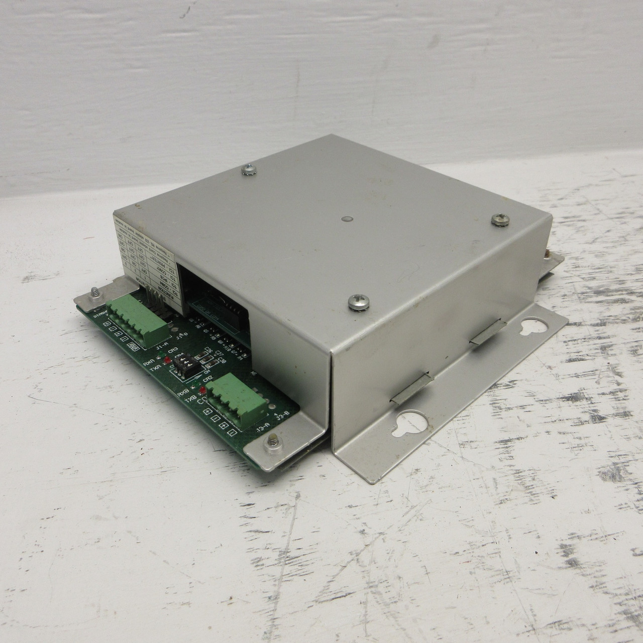 Trane X13650460-05 Rev F Chiller Purge TCI-Com3 Module PLC E95L06324 X1365046005 (AH0940-1)