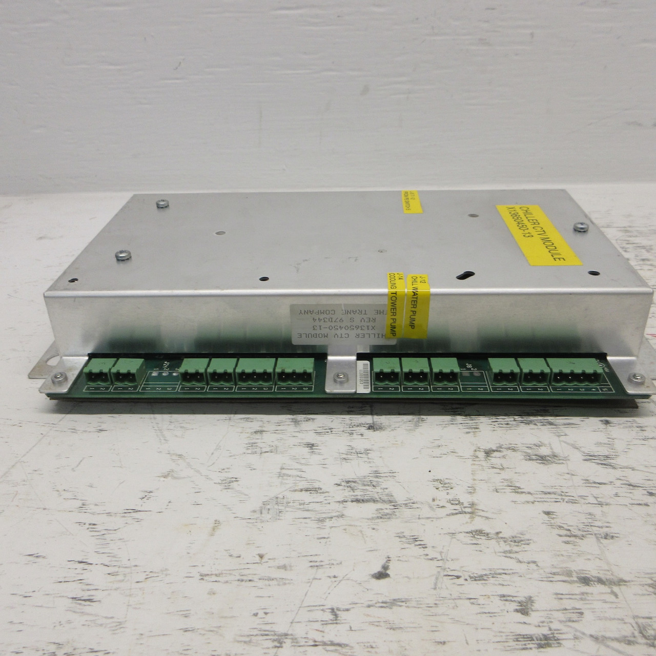 Trane X13650450-13 Rev S Chiller CTV Module PLC 97D344 X1365045013 (AH0941-1)