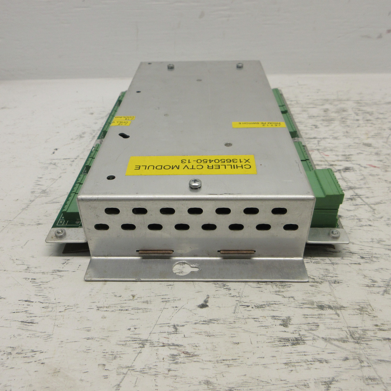 Trane X13650450-13 Rev S Chiller CTV Module PLC 97D344 X1365045013 (AH0941-1)