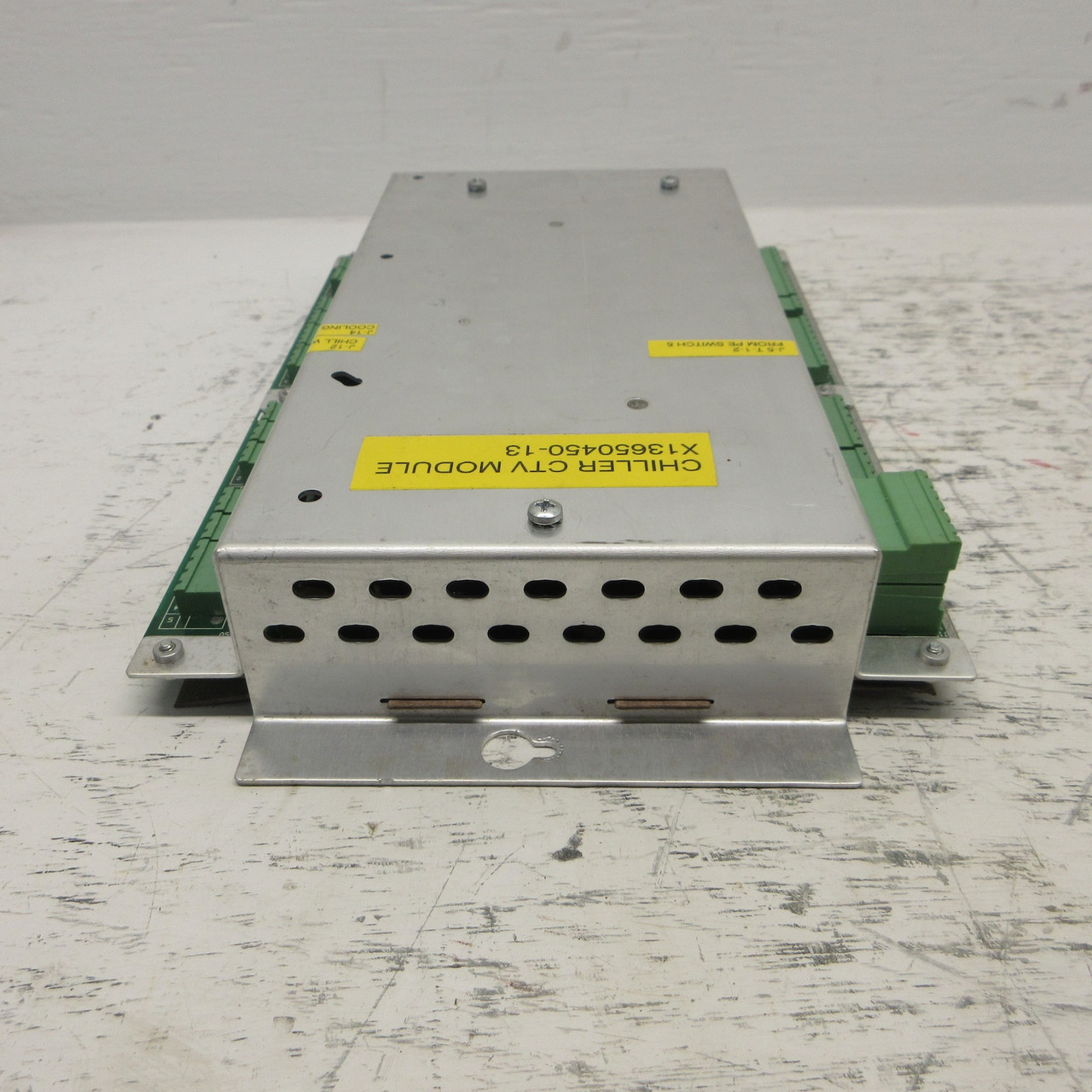 Trane X13650450-13 Rev S Chiller CTV Module PLC 97D344 X1365045013 (AH0941-1)