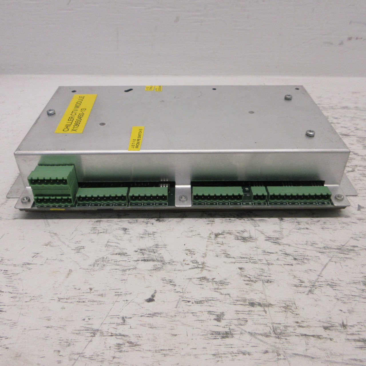 Trane X13650450-13 Rev S Chiller CTV Module PLC 97D344 X1365045013 (AH0941-1)