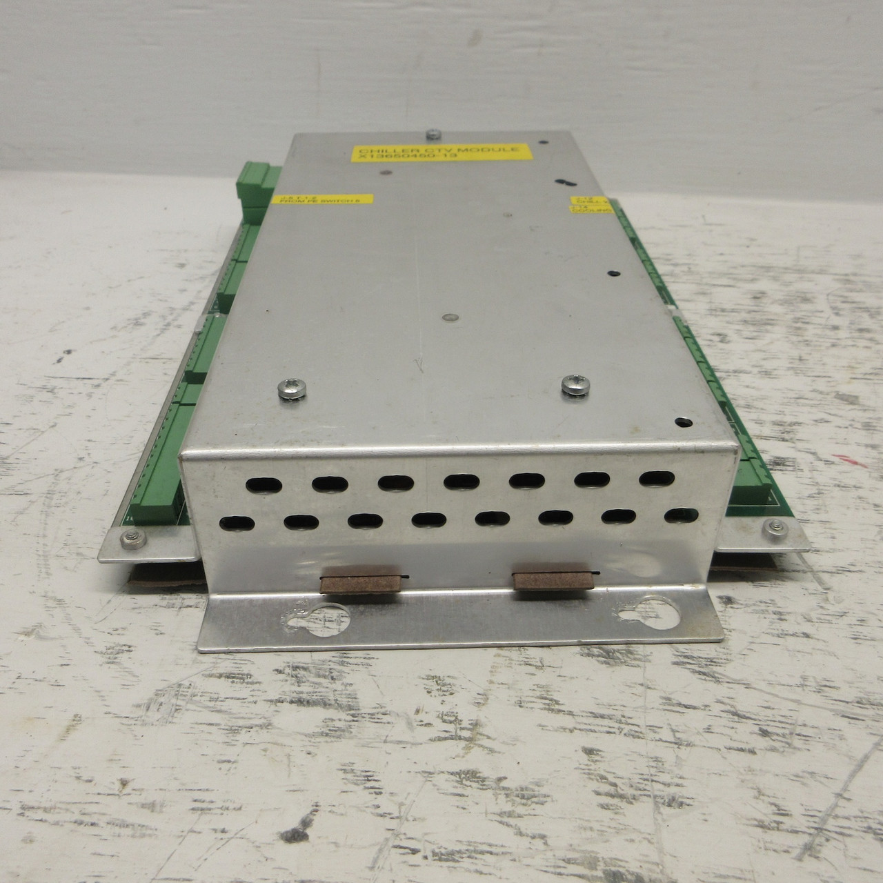 Trane X13650450-13 Rev S Chiller CTV Module PLC 97D344 X1365045013 (AH0941-1)