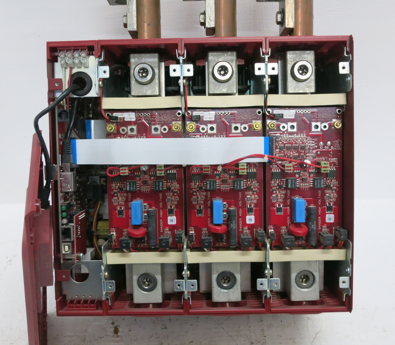 CCI Fusion-PA-3-9990-E-0001-1000 400A SCR Power Controller 3PH 600V 400 Amp (DW7911-1)