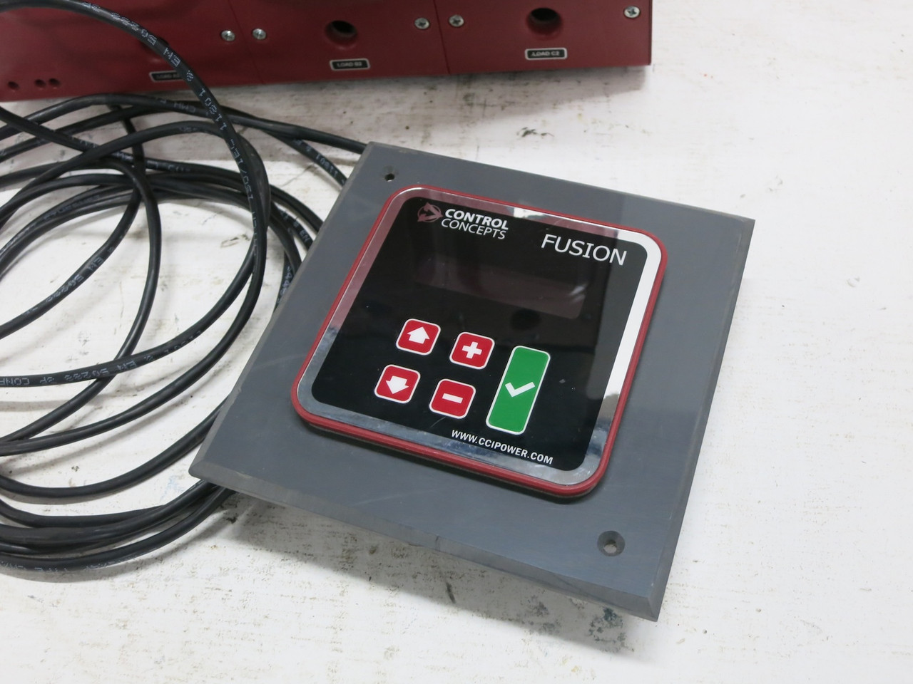 CCI Fusion-PA-3-9990-E-0001-1000 400A SCR Power Controller 3PH 600V 400 Amp (DW7911-1)