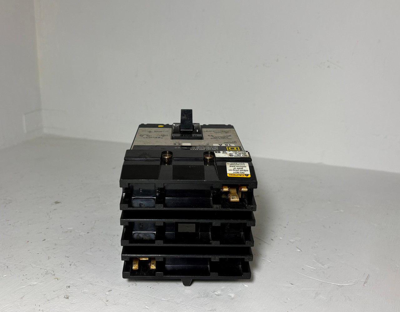 Square D I-Line FC24015AC 15A Circuit Breaker 2 Pole in 3P Frame 480V 15 Amp 2P (EM5795-1)