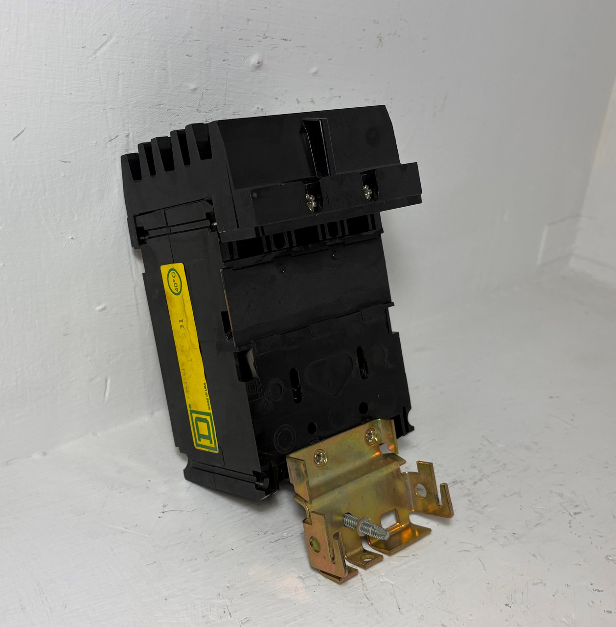Square D I-Line FA32015 15A Circuit Breaker 240 VAC 3 Pole Type FA 15 Amp 3P (EM5794-1)
