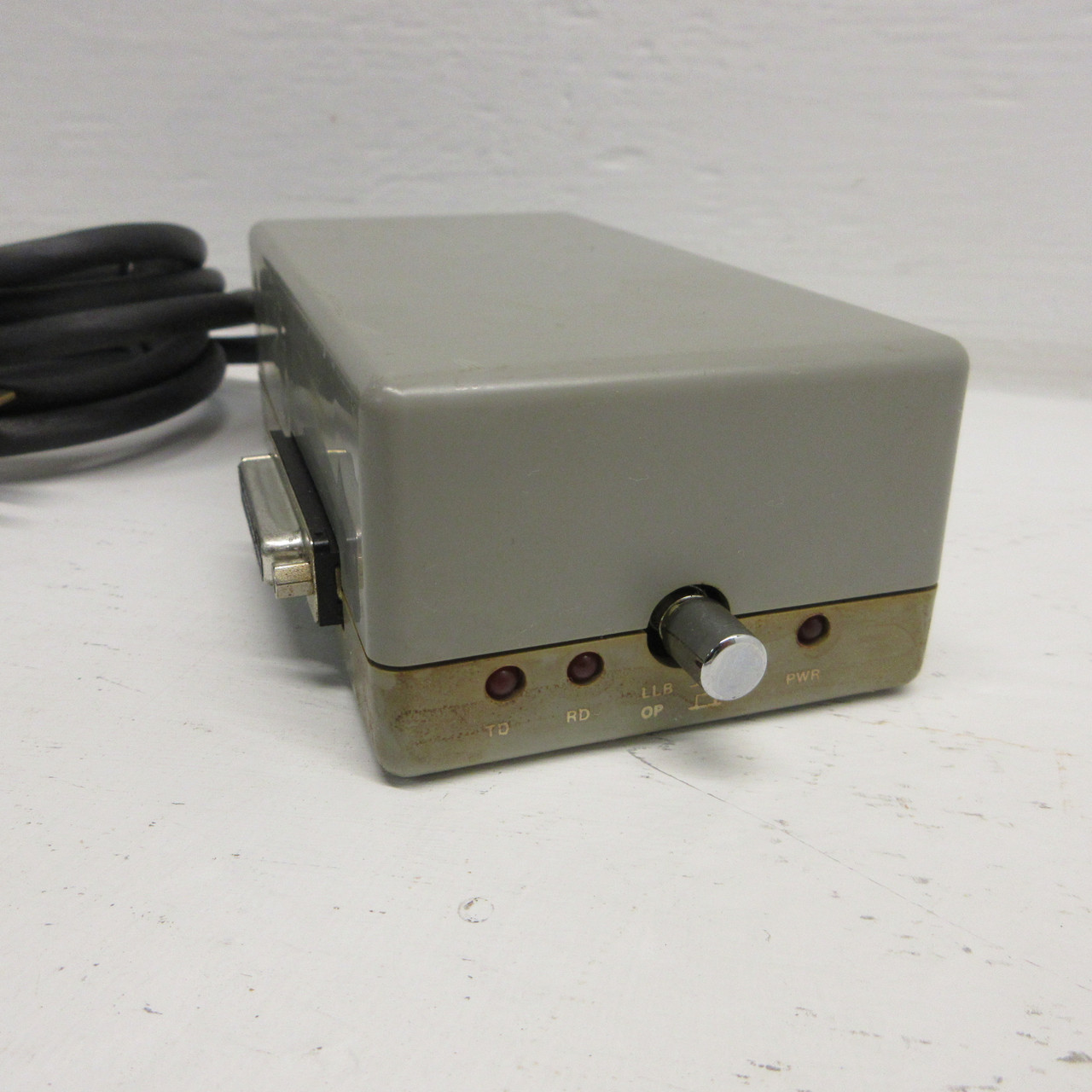 bo-sherrel co. Short Haul Modem Type M-1AR Rev B 115VAC 50/60HZ M1AR Bo Sherrel (AH0946-1)