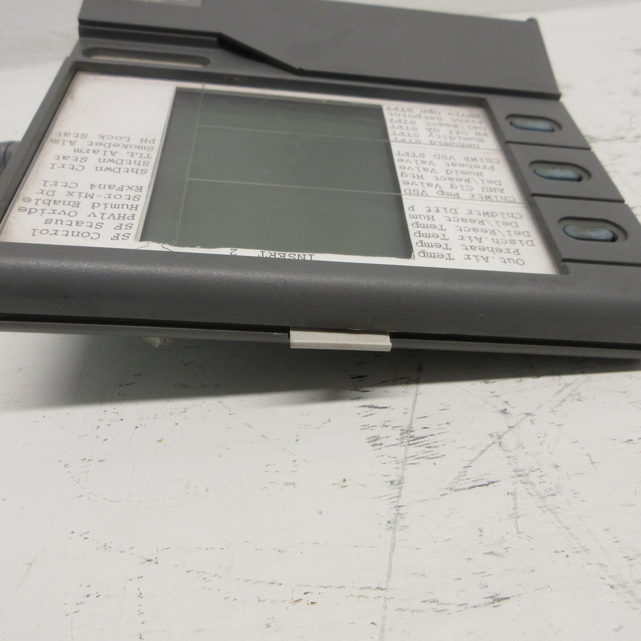 Johnson Controls AS-ZTU100-1 (Rev B) Zone Terminal Display Class 2 24VAC 1 Amp (AH0945-1)