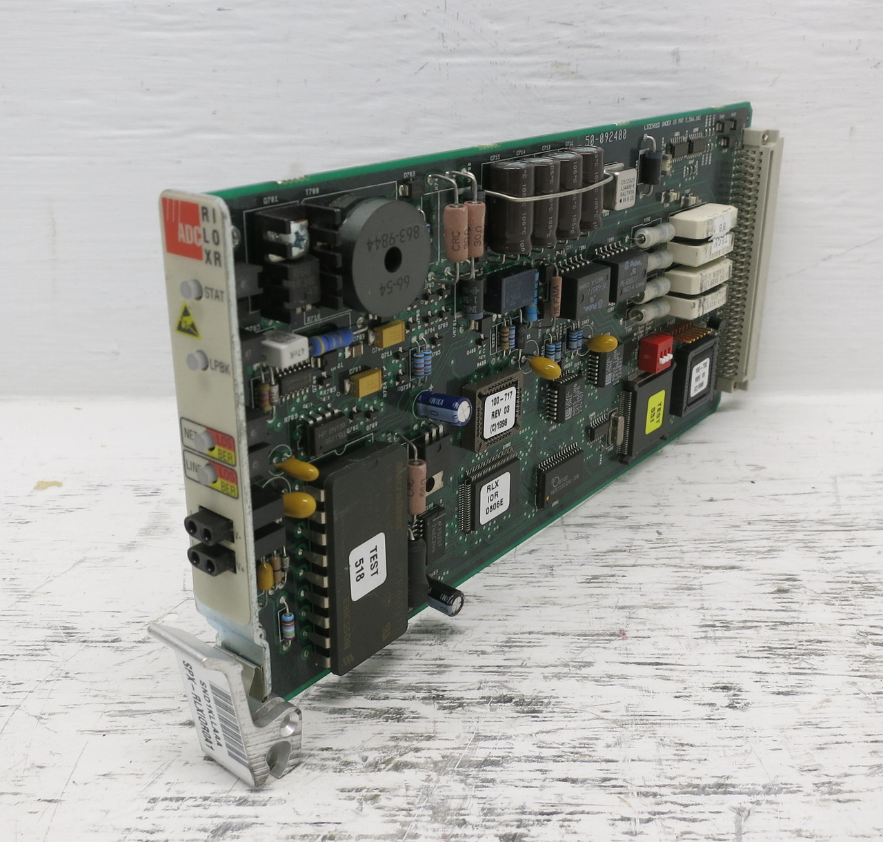 ADC SPX-RLXIOR0A1 Soneplex Repeater Loop Extender Intelligent Office SND1KLLAAA (DW7910-5)