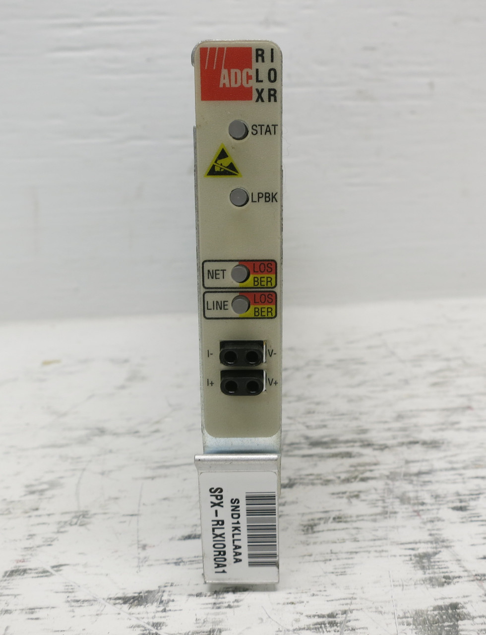 ADC SPX-RLXIOR0A1 Soneplex Repeater Loop Extender Intelligent Office SND1KLLAAA (DW7910-26)