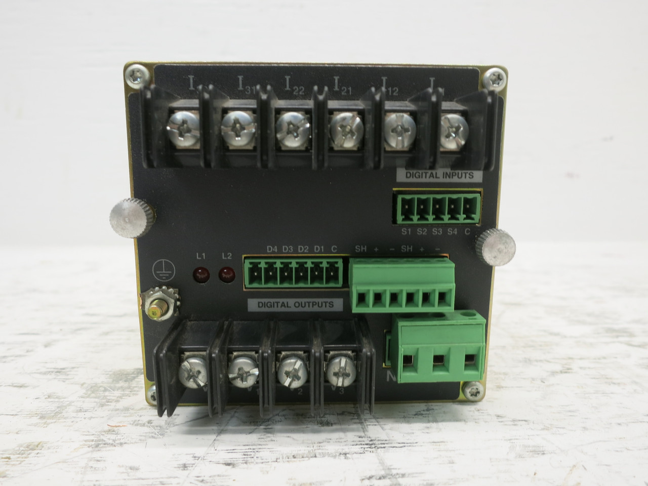 Siemens 9300 9350DC-100-0ZZZZA Advanced Power Meter ION Display Access 9350 (DW7909-1)