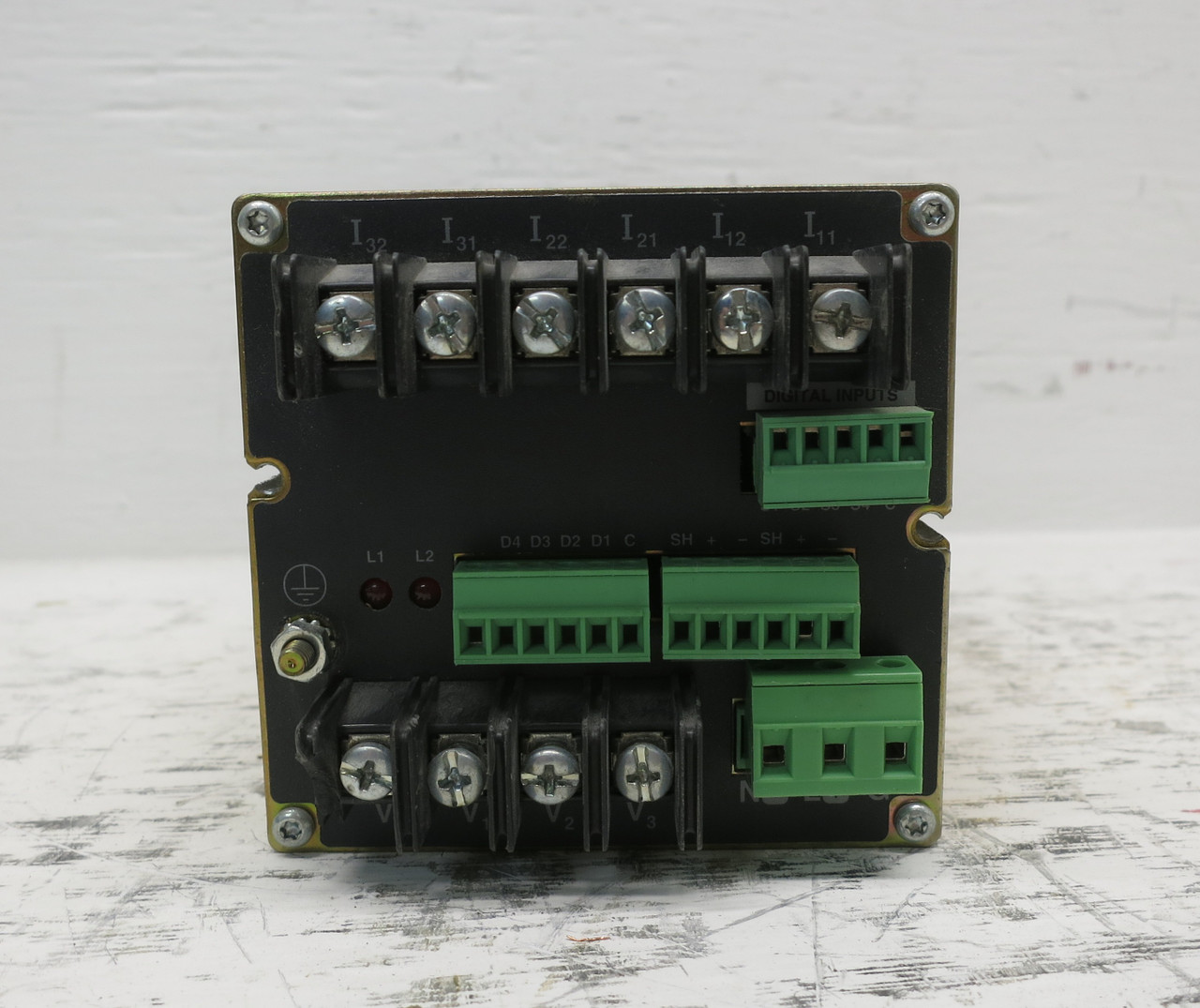 Siemens 9350DC-100-0ZZZZA 9350 Advanced Power Meter ION Display Access 9300 (DW7908-2)