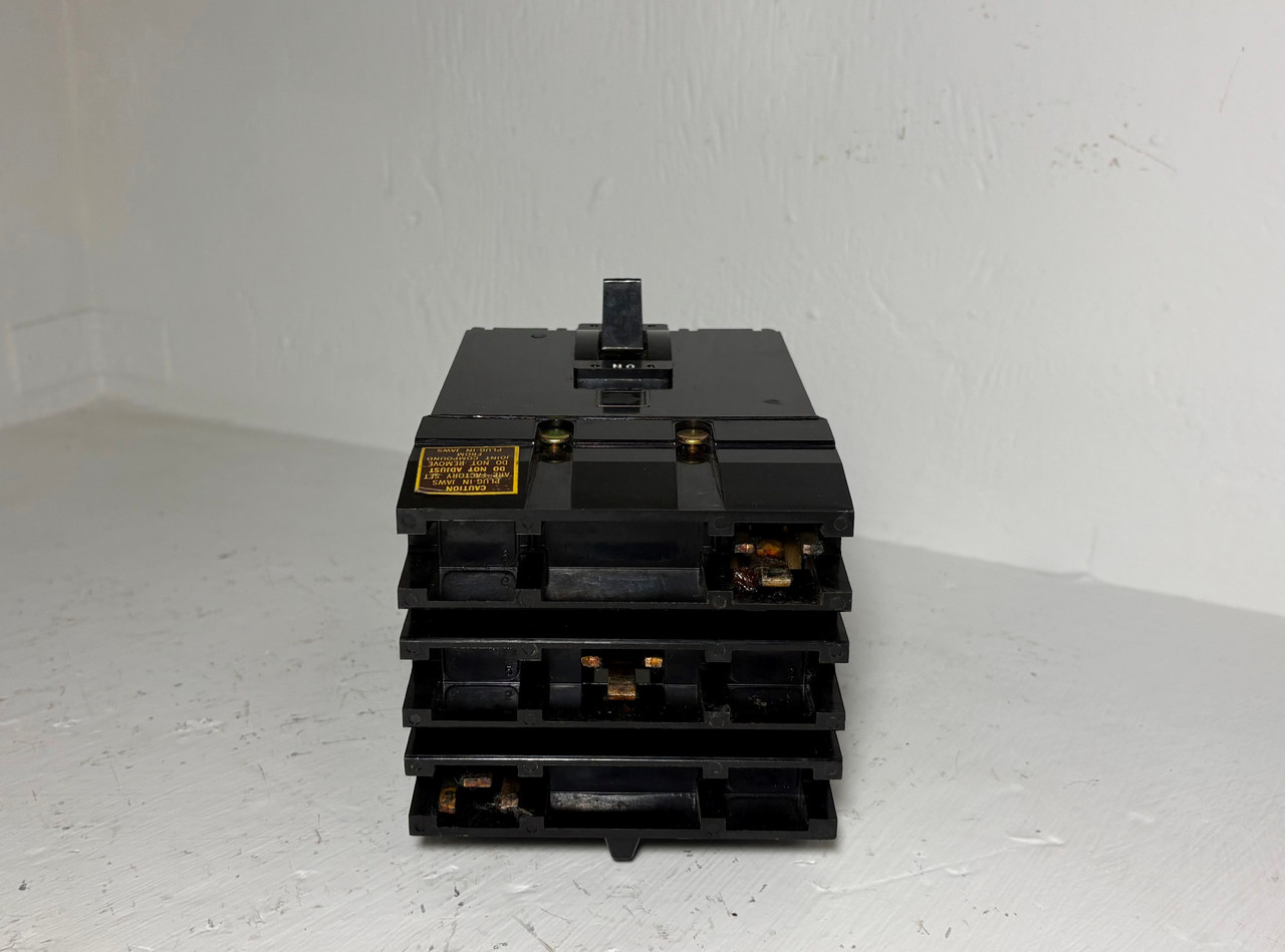 Square D I-Line FA32020 20A Circuit Breaker Black 240 VAC 3 Pole Type FA 20 Amp (EM5793-11)