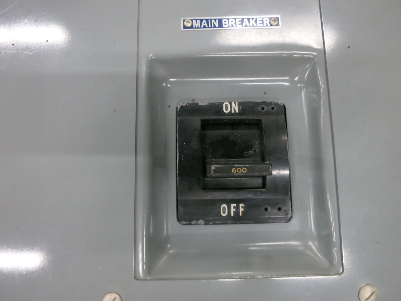 Square D 600A I-Line HCW Panel Board 208Y/120V 3PH 4W Main Breaker 600 Amp 208V (DW7912-1)