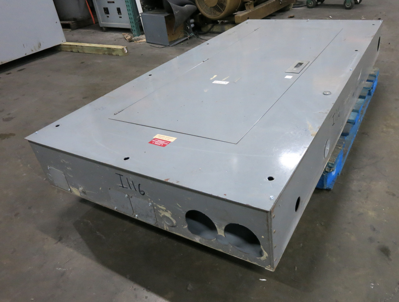 Square D 600A I-Line HCW Panel Board 208Y/120V 3PH 4W Main Breaker 600 Amp 208V (DW7912-1)