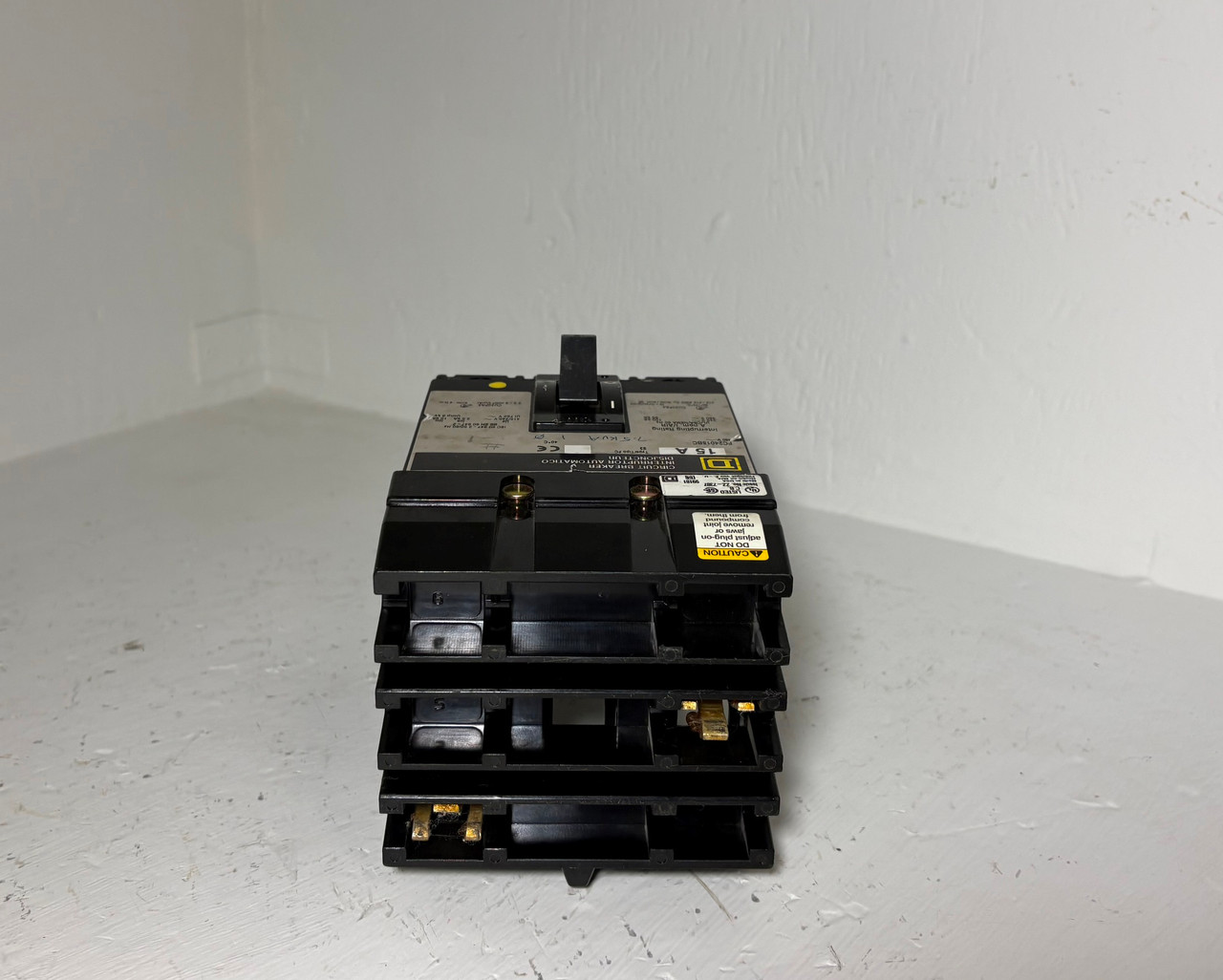 Square D I-Line FC24015BC 15A Circuit Breaker 2 Pole in 3P Frame 480V 15 Amp 2P (EM5797-1)