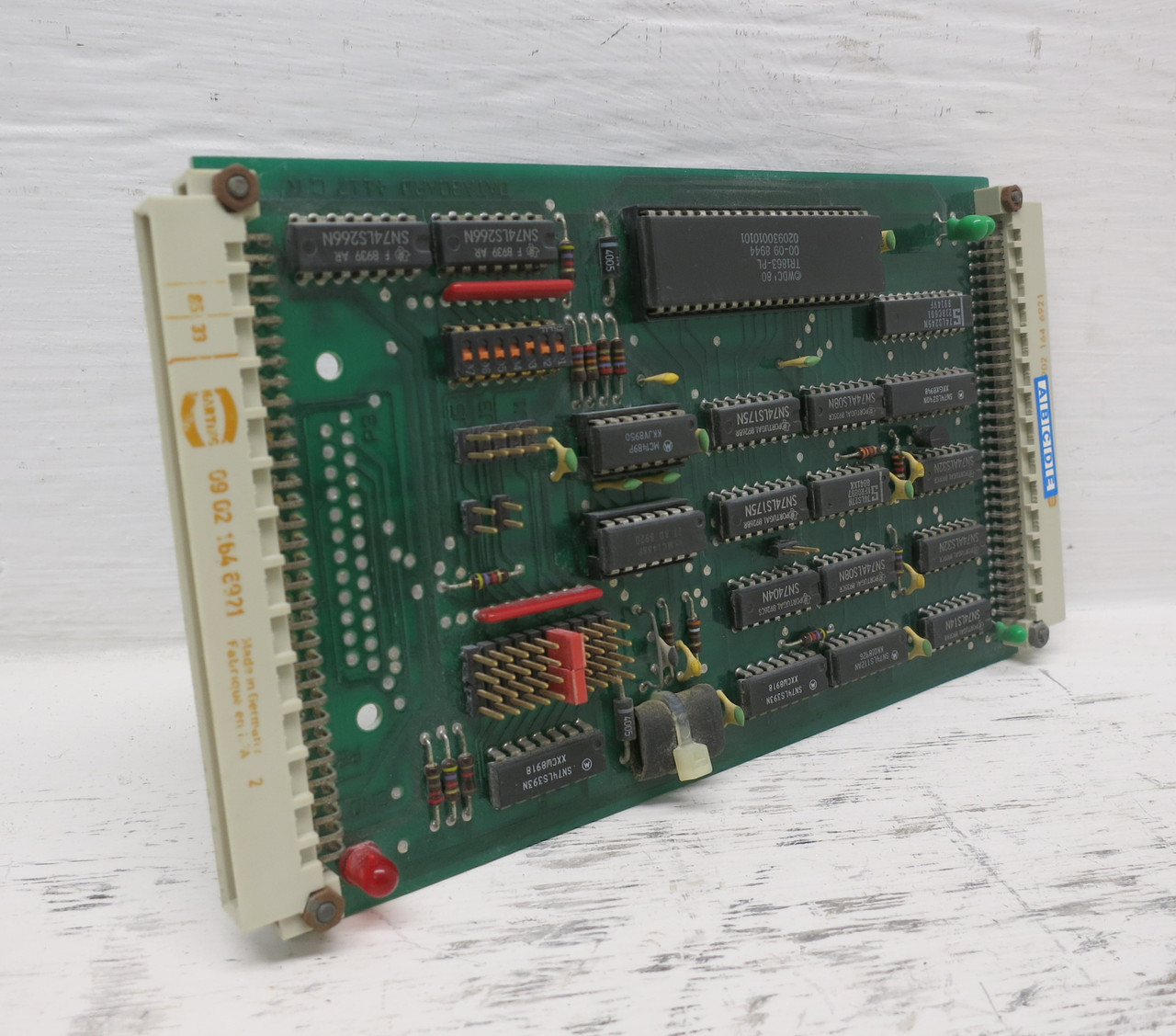 Image of DIAB Data 4117-00 Gedevelop GFM Databoard PC Circuit Board PLC VART-3 PCB