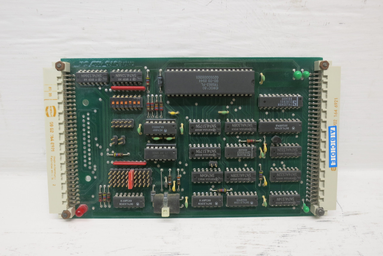 DIAB Data 4117-00 Gedevelop GFM Databoard PC Circuit Board PLC VART-3 PCB (DW7920-1)