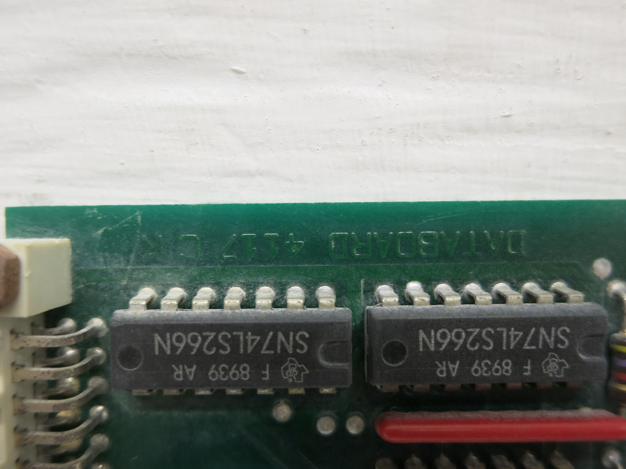 DIAB Data 4117-00 Gedevelop GFM Databoard PC Circuit Board PLC VART-3 PCB (DW7920-1)