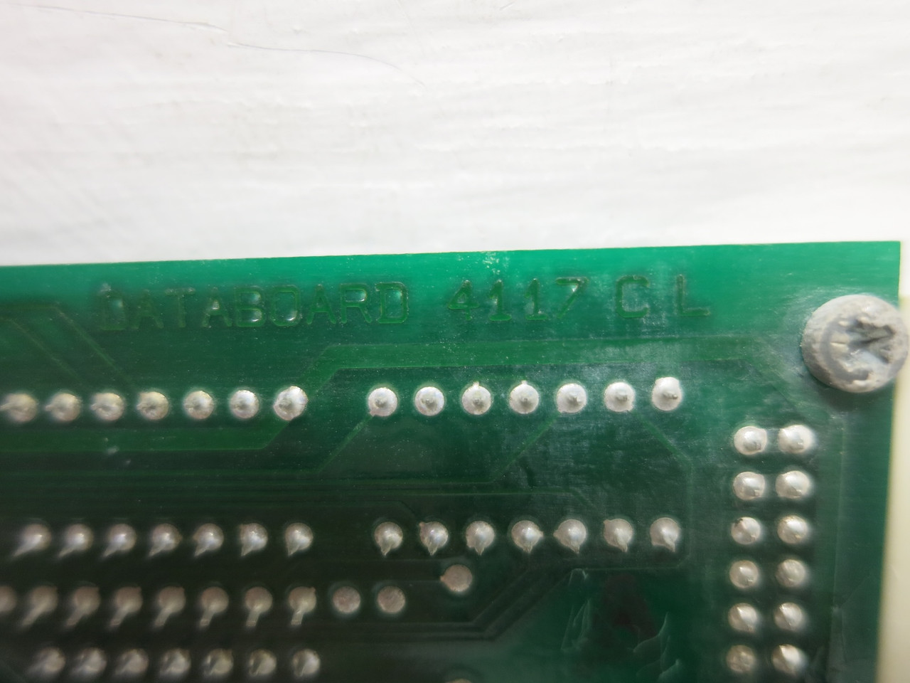 DIAB Data 4117-00 Gedevelop GFM Databoard PC Circuit Board PLC VART-3 PCB (DW7920-1)