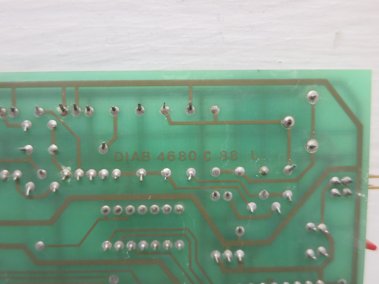 DIAB Data 4088-00 Gedevelop GFM Databoard PC Circuit Board PLC INTR-SCAN 16 4680 (DW7919-1)