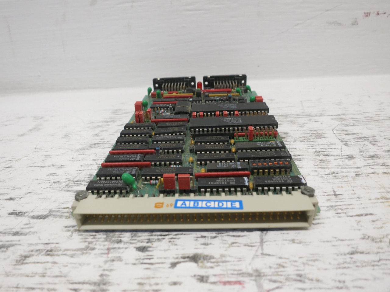 DIAB Data 047-4118-00 Gedevelop GFM Databoard PC Circuit Board PLC 2x UART-3 PCB (DW7918-1)