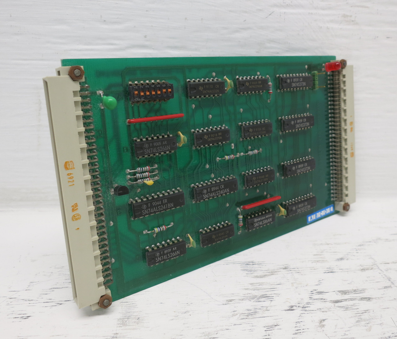 DIAB Data 047-4085-10 Gedevelop GFM Databoard PC Circuit Board PLC 32+4I/2U TTL (DW7917-1)